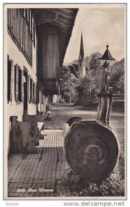 RP, Aufnahme Mit Kranzplatte, Bad Wiessee (Bavaria), Germany, 1920-1940s