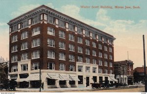 MOOSE JAW , Saskatchewan, Canada , 00-10s ; Walter Scott Building