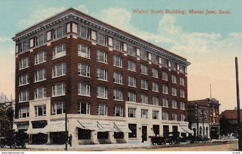 MOOSE JAW , Saskatchewan, Canada , 00-10s ; Walter Scott Building