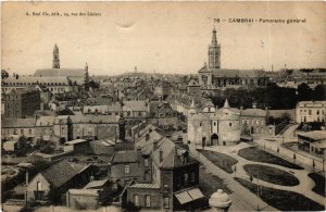 CPA Nord CAMBRAI Panorama général (983680)