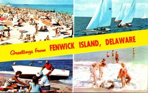 Delaware Greetings From Fenwick Island