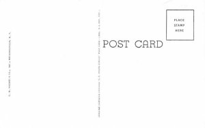 Friends Lake New York Postcard