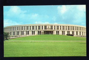 Austin, Texas/TX Postcard, 12th Air Force Headquarters, Bergstrom Air Force Base