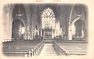 St Barnabas Erdington in Birmingham, UK 1904