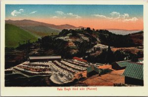 Pakistan Kala Bagh Third Side Murree Vintage Postcard C079