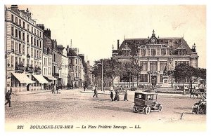 France Boulogne sur Mer,  La Place Friediric Savage