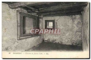 Postcard Old House Domremy Jeanne d & # 39Arc