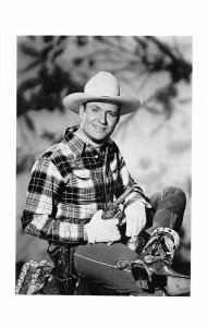 J11/ Cowboy Postcard c1910 The Bon Marche Gene Autry Shirts Sturdiboy 34