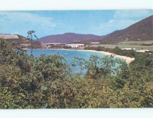 Unused Pre-1980 LINDBERGH BEACH St. Thomas Us Virgin Islands USVI d6663