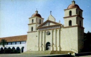 Santa Barbara Mission , CA