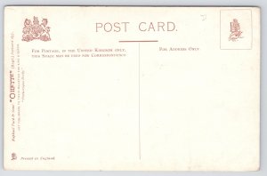 TUCK Oilette~Picturesque Derby UK~Derwent @ Long Bridge~c1910 Postcard