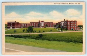 BECKLEY, West Virginia WV ~ PINECREST SANITARIUM Raleigh County c1930s Postcard