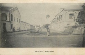 Gambia Bathurst Picton street 1924