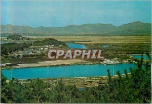 Modern Postcard The Shumchun River View from a Hill at Lukmachow