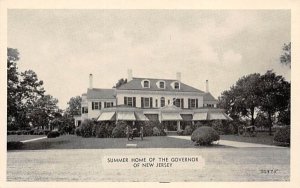 Summer Home Governor of New Jersey, USA in Sea Girt, New Jersey