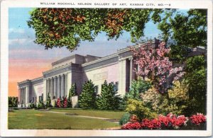 Postcard MO Kansas City - William Rockhill Nelson Gallery of Art