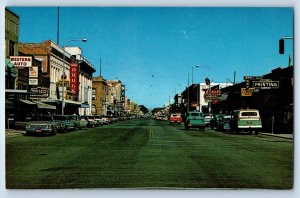 1960 Sheridan Wyoming Vintage Postcard Heart Big Horns Yellowstone National Park