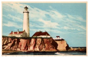 PQ  Cap des Rosier Light House Gaspe