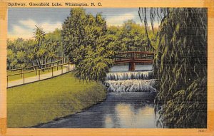 Spillway, Greenfield Lake Wilmington, North Carolina NC  