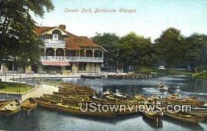 Boathouse, Lincoln Park - Chicago, Illinois IL  