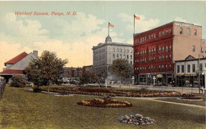 J39/ Fargo North Dakota Postcard c1910 Waldorf Square Stores 213