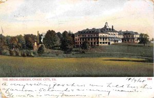 Mecklenburg Hotel Chase City Virginia 1908 postcard