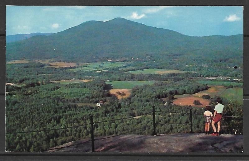 New Hampshire, White Mountains - Cathedral Ledge - [NH-041]