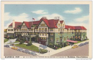 Exterior, The Eureka Inn, Eureka,  California, 30-40s