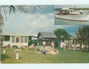 Unused Pre-1980 WISHING WELL MOTEL MOTEL Sarasota Florida FL u7144@