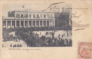 Uruguay Montevideo Batallon Universitario 1903