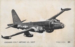 Lockheed P2V-7 Neptune US Navy Plane