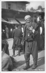 BR73878 sarajevo stari musliman  muslim types  Bosnia and Herzegovina real photo