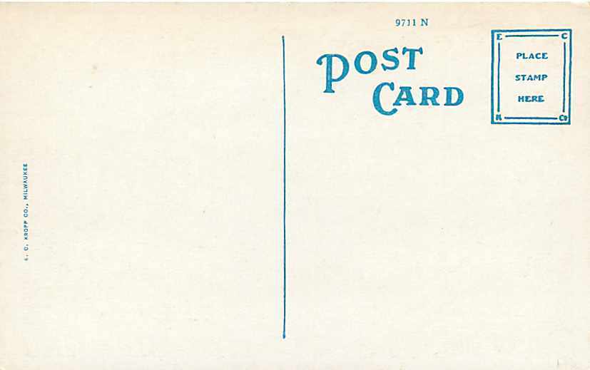 IA, Charles City, Iowa, High School Building, Exterior, Kropp Co No