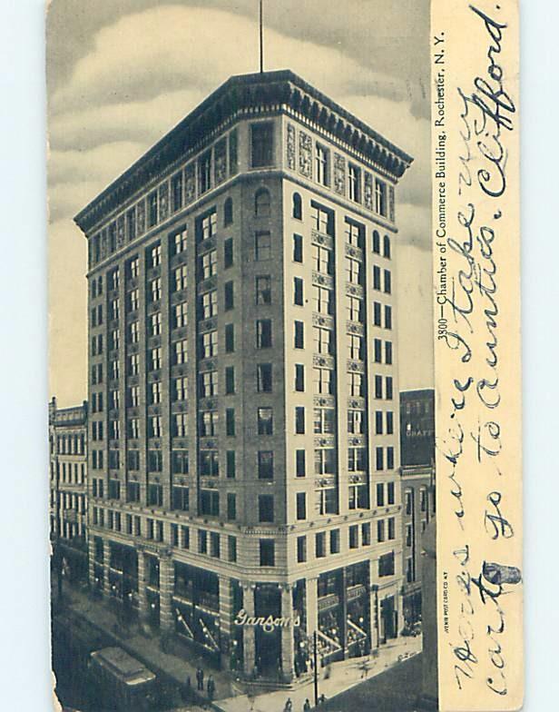 Pre-1907 BUILDING Rochester New York NY A0645