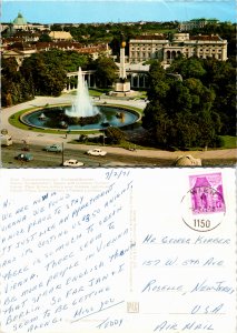 Schwarzenberg Square, Wien, Austria (26740