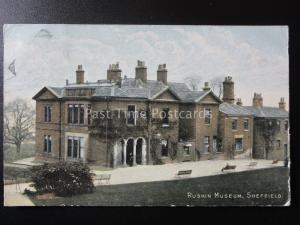 Yorkshire SHEFFIELD Ruskin Museum c1905 by The National Series