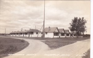 Michigan Thompson The Armstrong Cabins Real Photo