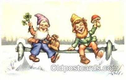 Gnomes, Elves, Fairy, Faries, Unused 