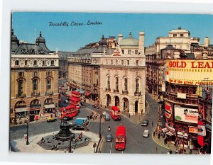 Postcard Piccadilly Circus, London, England