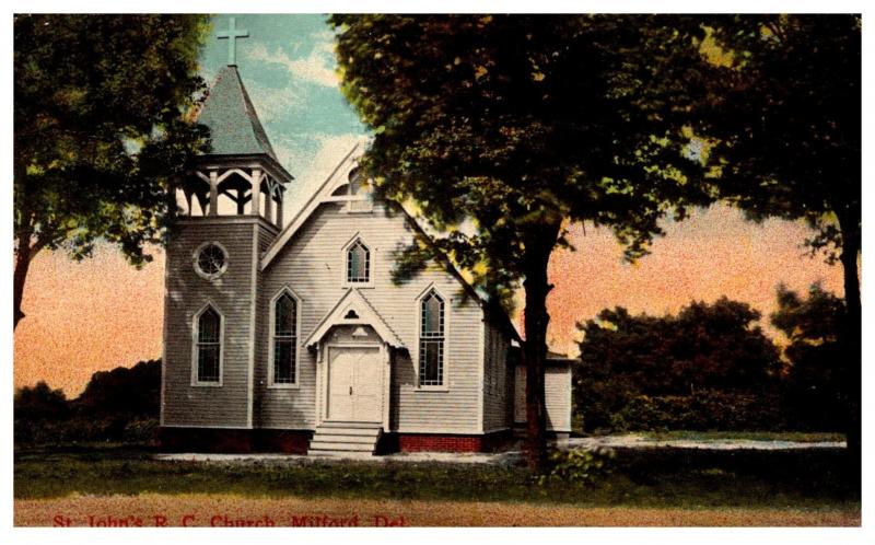 Delaware Milford , St.John's R.C. Church