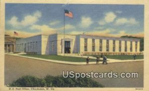 US Post Office - Charleston, West Virginia WV  