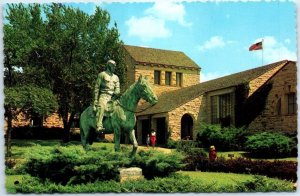 Postcard - Will Rogers Memorial - Claremore, Oklahoma