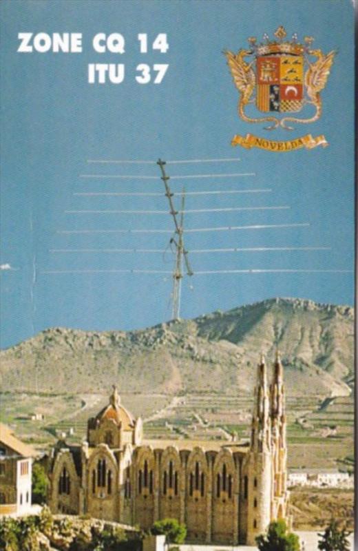 Amateur Radio EA5GPQ Ramon Perez Novelda Alicante Spain