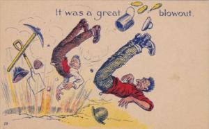 Humour Mine Explosion It Was A Great Blowout