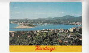 BF31879 hendaye p a frontiere la plage et labaie de chi  france front/back image