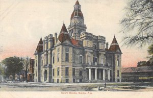 Selma Alabama Court House Vintage Postcard AA83459