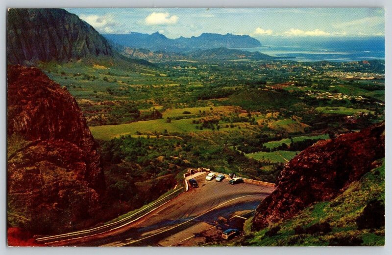 Postcard Nuuanu Pali - Hawaii