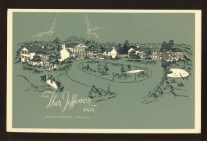 Charlottesville, Virginia/VA Postcard, Thos. Jefferson Inn