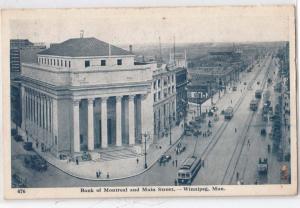 Bank of Montreal, Main St, Winnipeg, Man