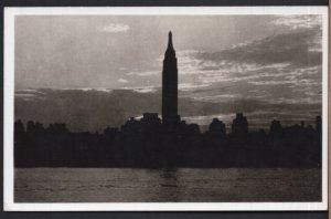 New York NEW YORK CITY Empire State Building Skyline - RPPC